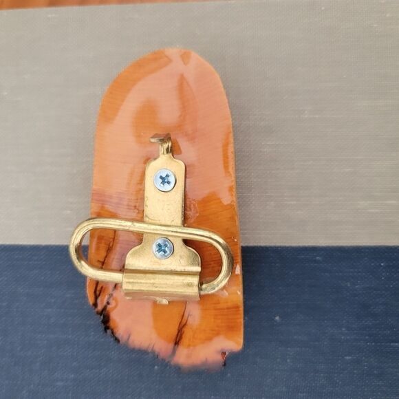 Pine tree belt Buckle artisan handmade new Mexico - Picture 4 of 4